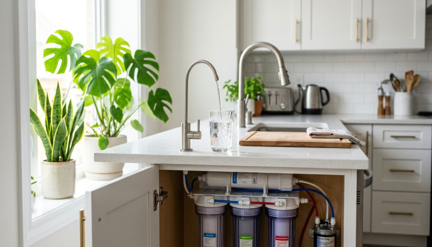 Avantages environnementaux des systèmes de traitement d'eau domestique