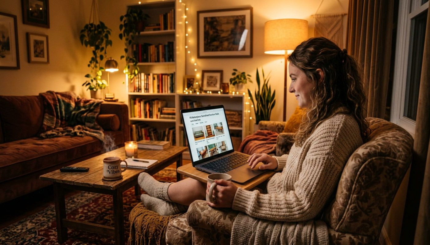 Comment identifier les meilleures offres sur les plateformes de mobilier d'occasion ?