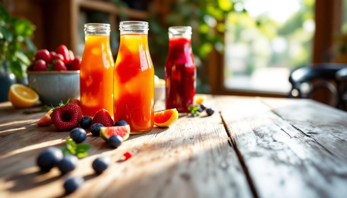 Comment les jus et nectars artisanaux favorisent une alimentation saine ?