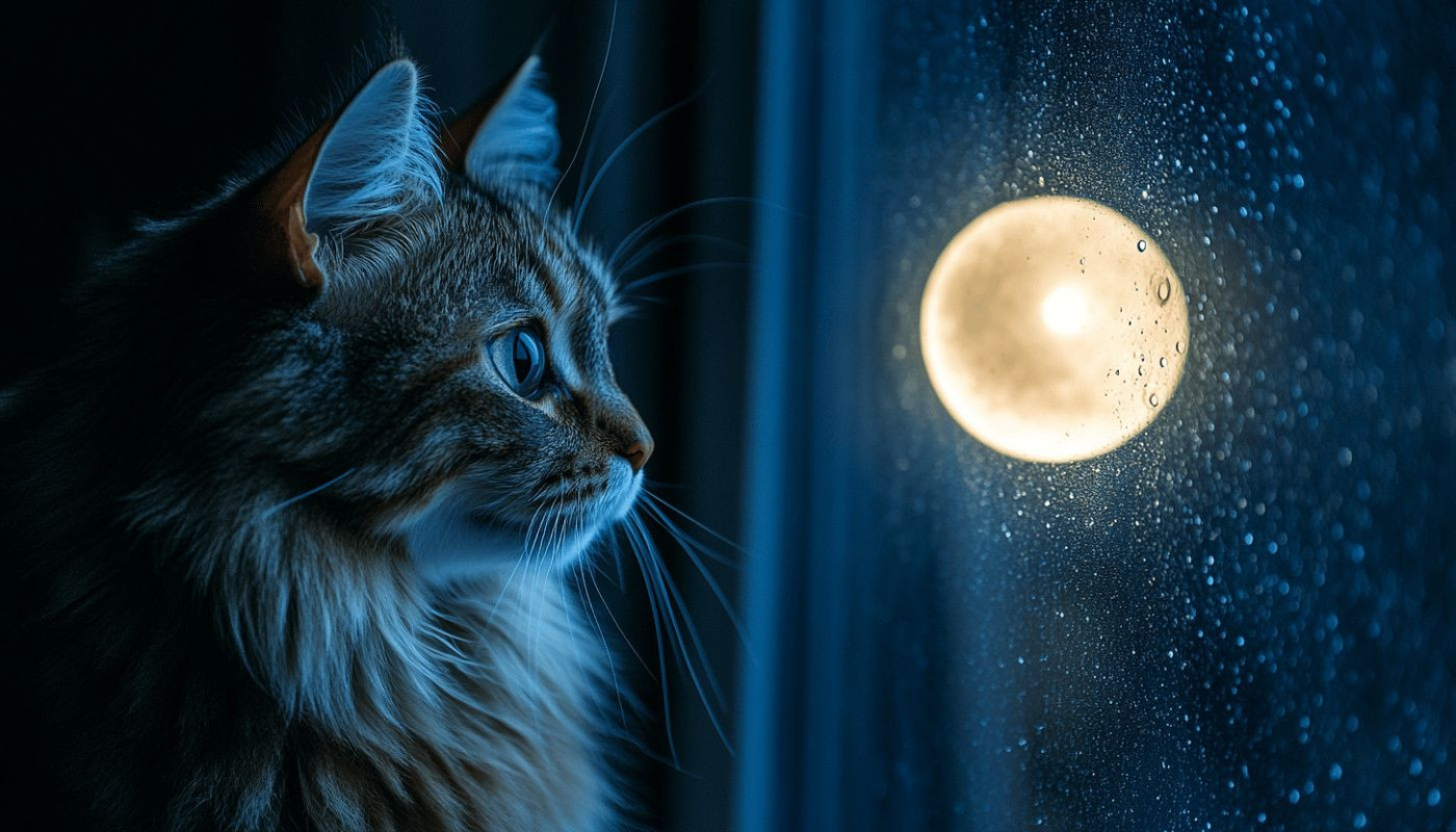 Comment les phases lunaires influencent-elles les animaux domestiques ?