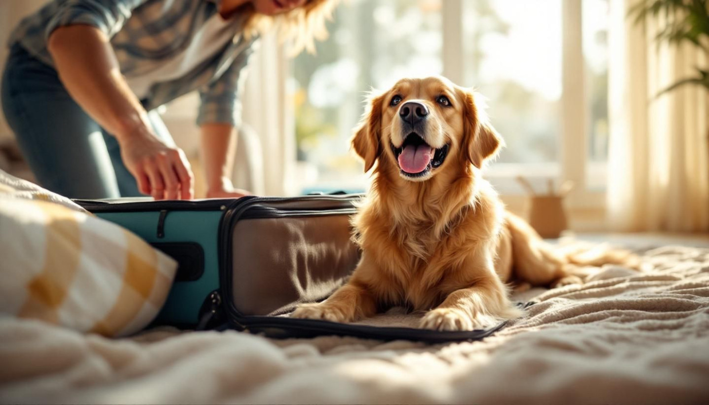 Comment les propriétaires de chiens planifient-ils les vacances estivales ?
